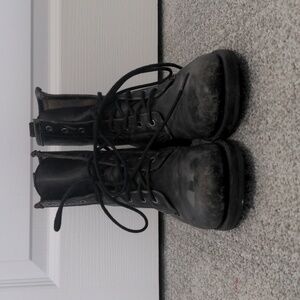 Frye Veronica Combat Boots